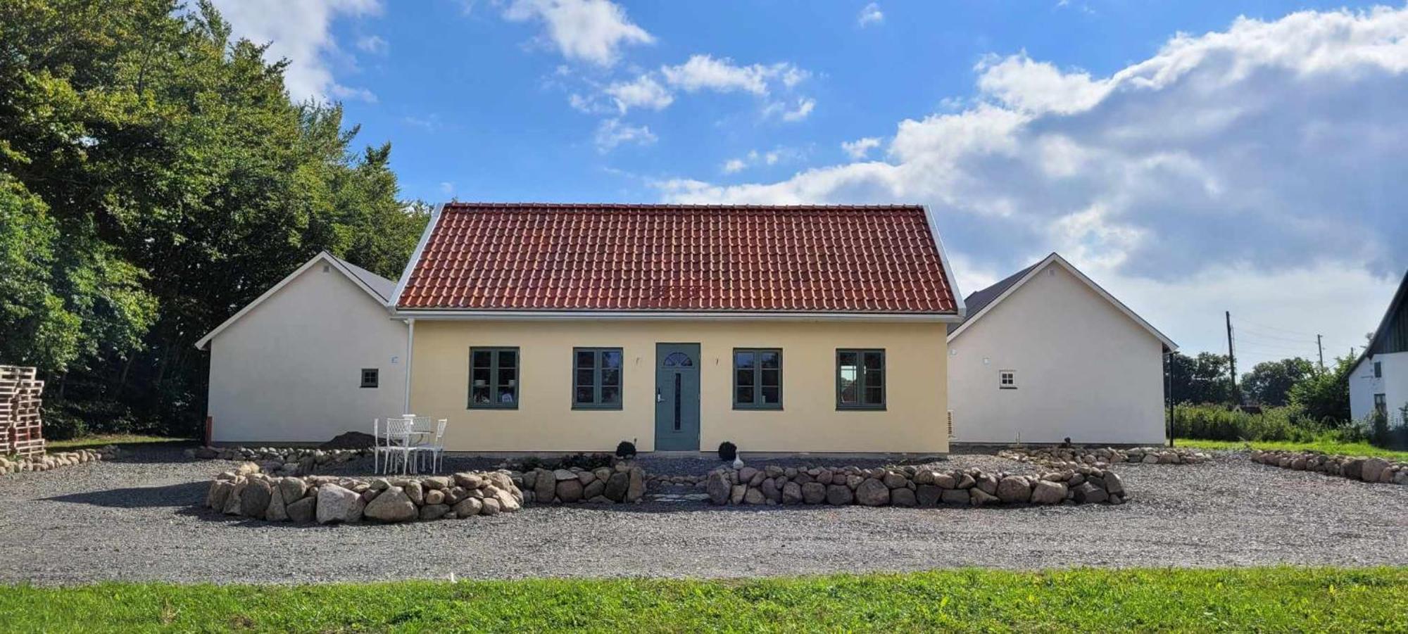 Hus I Mysig By Naera Havet Villa Ystad Luaran gambar