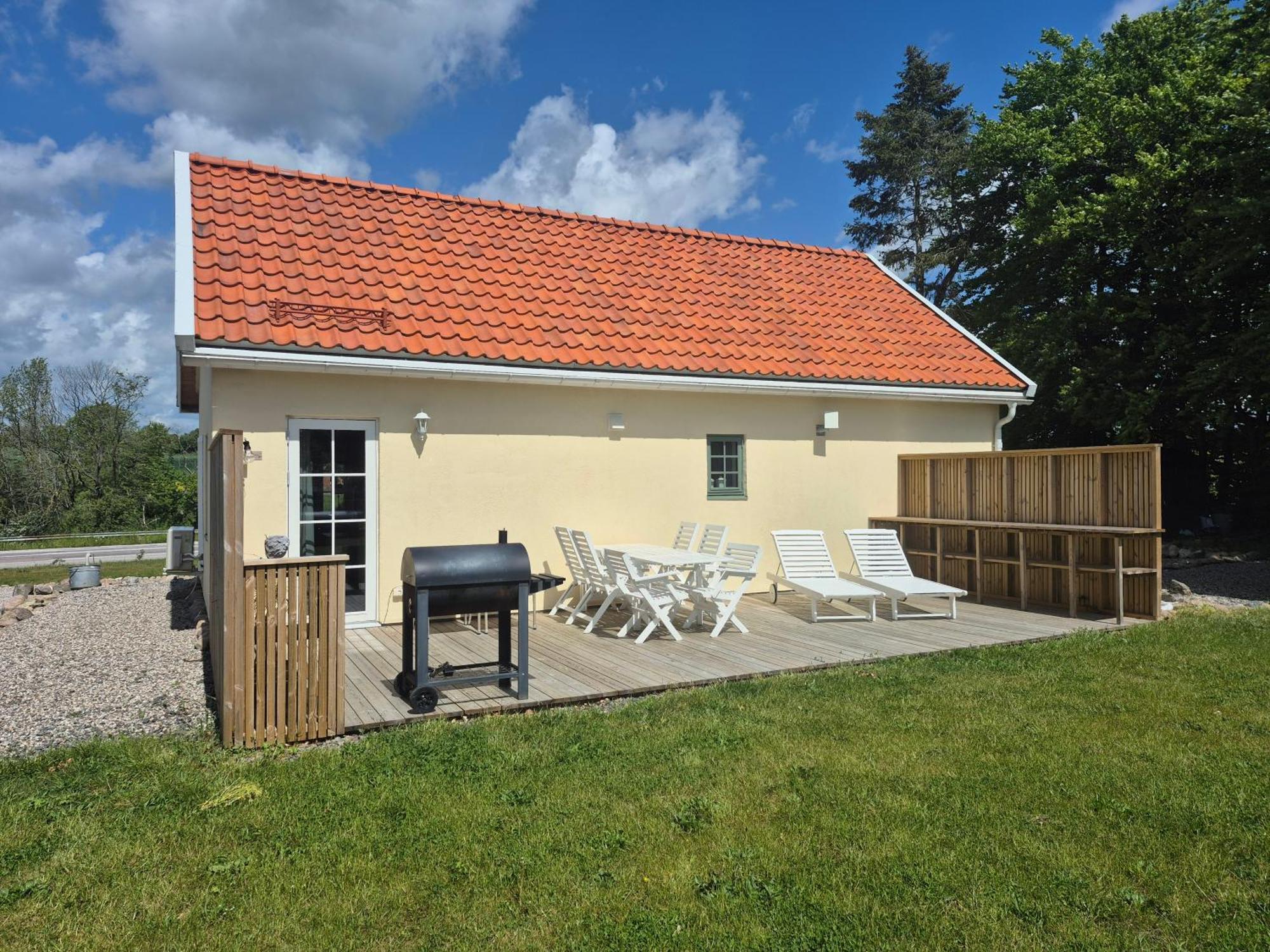 Hus I Mysig By Naera Havet Villa Ystad Luaran gambar